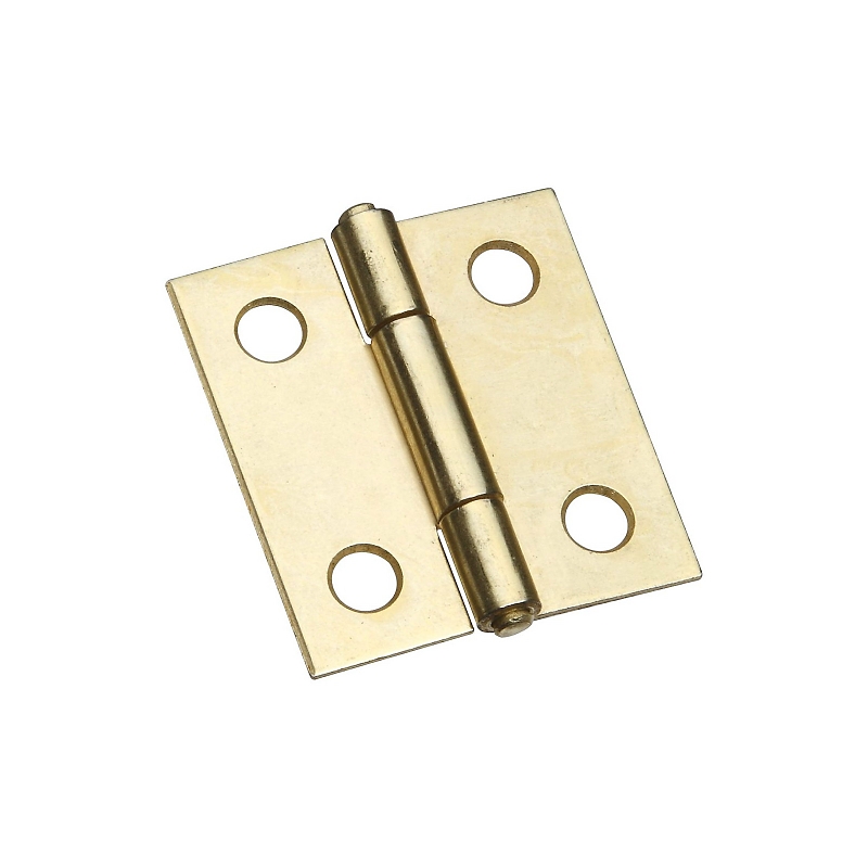HINGE NRW BRASS 1-1/2IN       