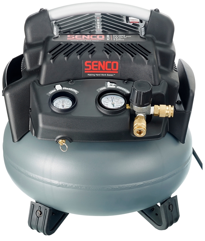 COMPRESSOR AIR 1.5HP 6GALLON  