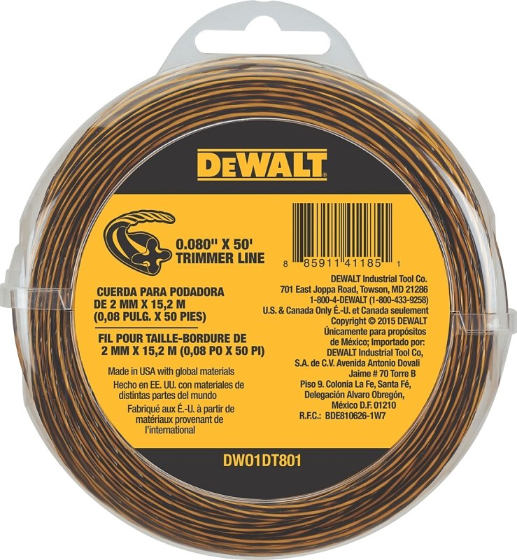 [7030513] TRIMMER LINE .080X50FT        