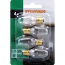 BULB LT NGT 4W CLR 4/CARD     