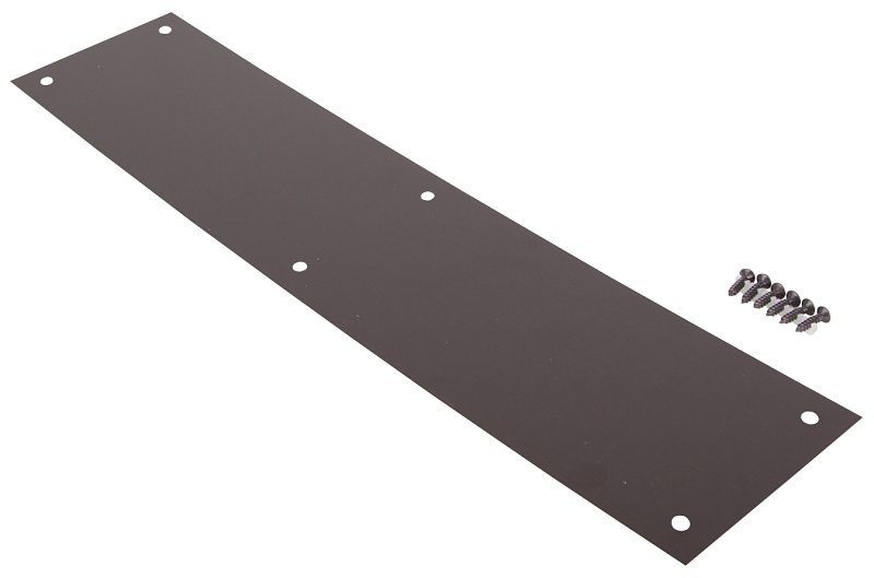 PUSH PLATE 3-1/2X15IN OR BRNZ 