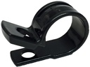 CLAMP CABLE 1HOLE PLAST 1/2IN 