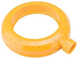 SPRINKLER RING YELLOW         