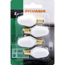 BULB INCAN C7 WHITE 2850K 4W  