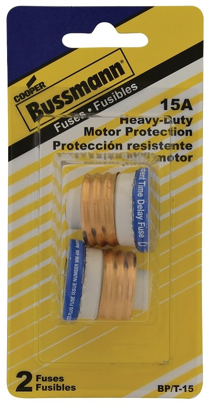 FUSE EDISON BASE PLUG HD 15AMP