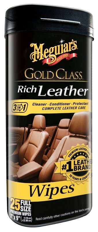 WIPES LEATHER GOLD CLASS 25CT 