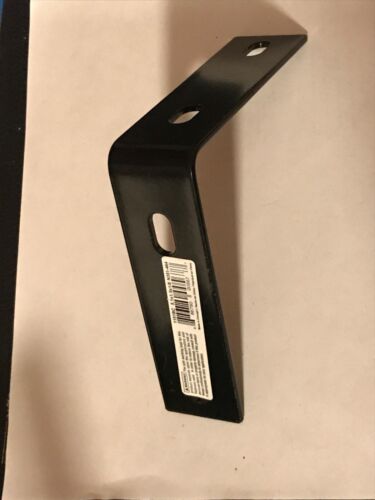 BRACE CORNER 5.1X1.5X1/8 BLK  