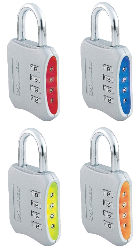 PADLOCK COMBO VRTCLR 15/16IN  
