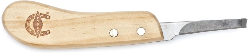 [1330778] KNIFE HOOF NARROW LEFT        