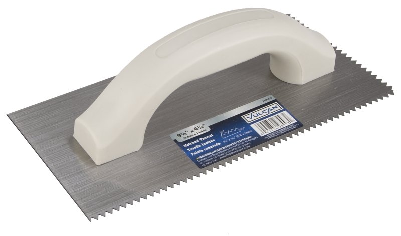 [1890615] TROWEL V NOTCH 3/16X5/32IN    
