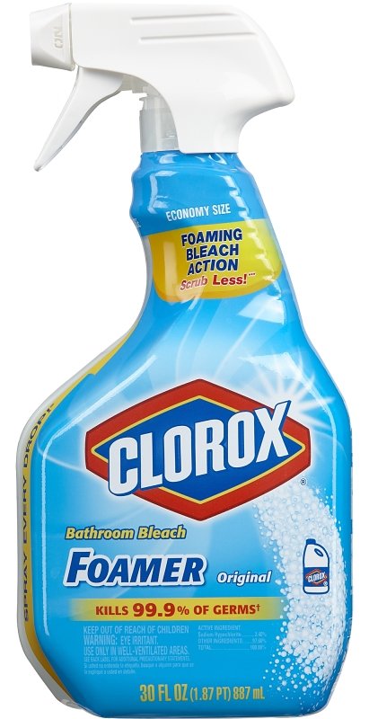 [5139712] CLEANER BATHROOM FOAM 30 OZ   