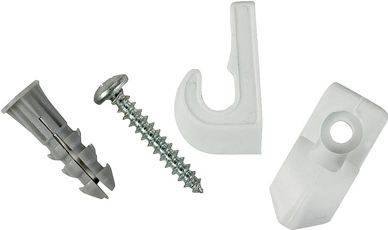 [6577225] CLIP WALL CONCRETE STUD RESIN 