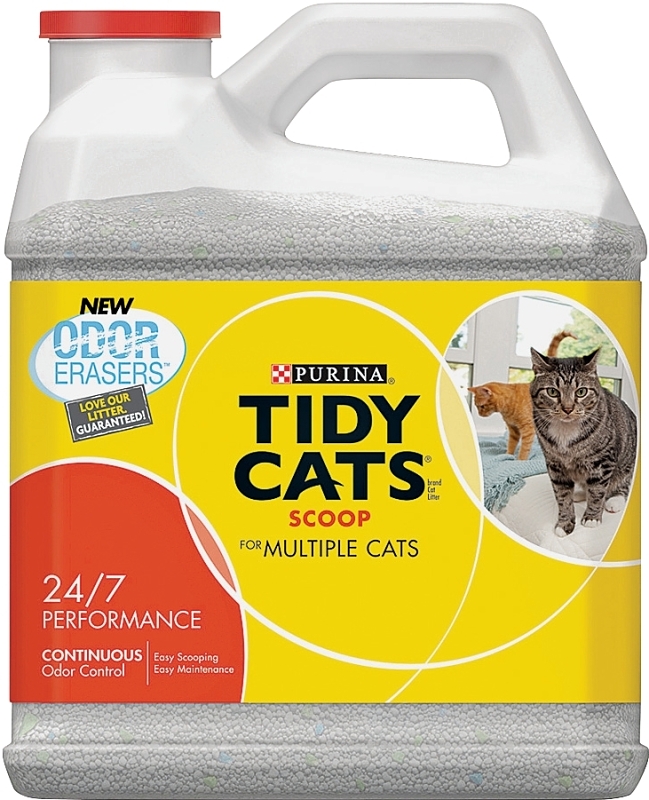 LITTER CAT 24/7 SCOOP JUG 14LB