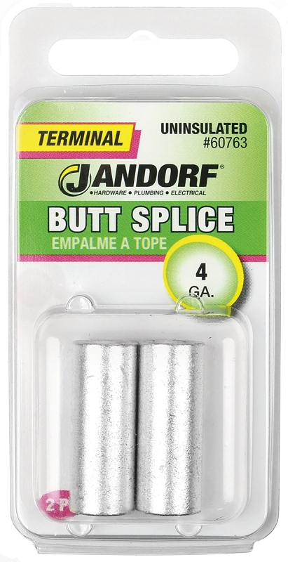 TERMINAL BUTT SPLC 4 UNIN 2PK 