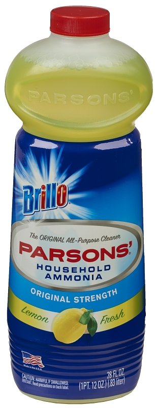 [5268248] CLEANER AMMONIA LEMON 28OZ    