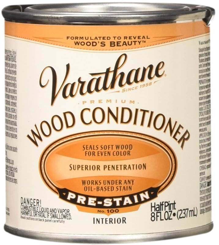 CONDITIONER WOOD PRESTN 1/2PT 