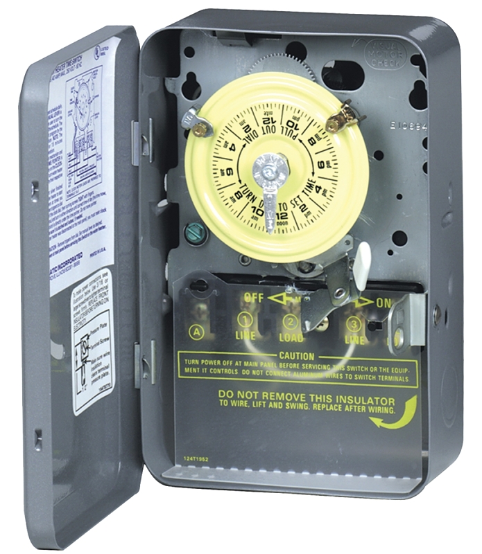 WATER HEATER TIMER 40A-250V   