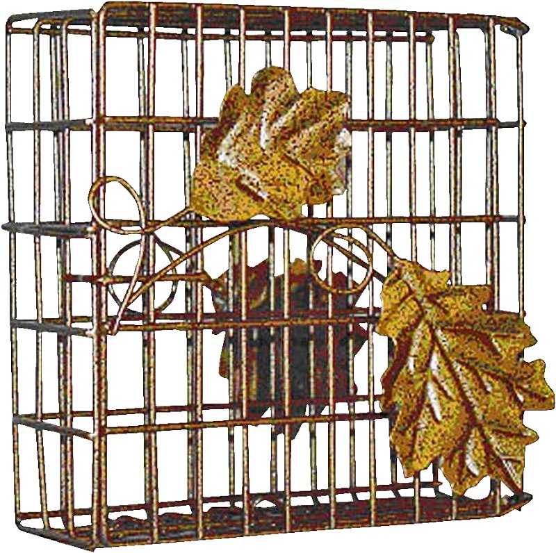 [2885218] SUET FEEDER SINGLE LEAF       