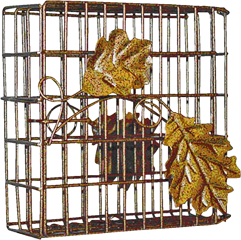 SUET FEEDER SINGLE LEAF       