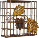 SUET FEEDER SINGLE LEAF       