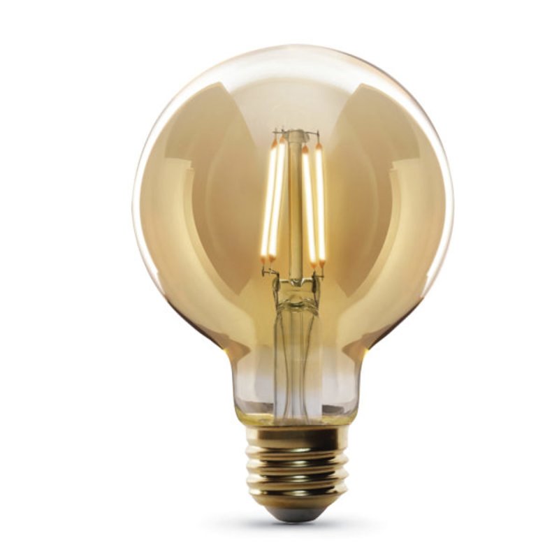 BULB LED G25 21K CLR AMB ORIG 