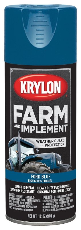 PAINT SPRAY FORD BLUE 12OZ    