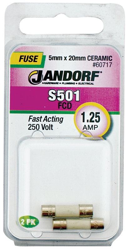 FUSE S501 1.25A FAST ACT      