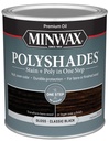 STAIN FNSH WD GLO CLSC BLK QT 