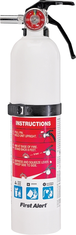 EXTINGUISHER FIRE 1A/10BC WHT 