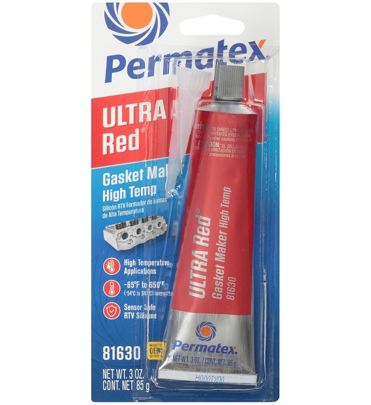 [1906510] MAKER GASKET ULTRA RED 3.35OZ 