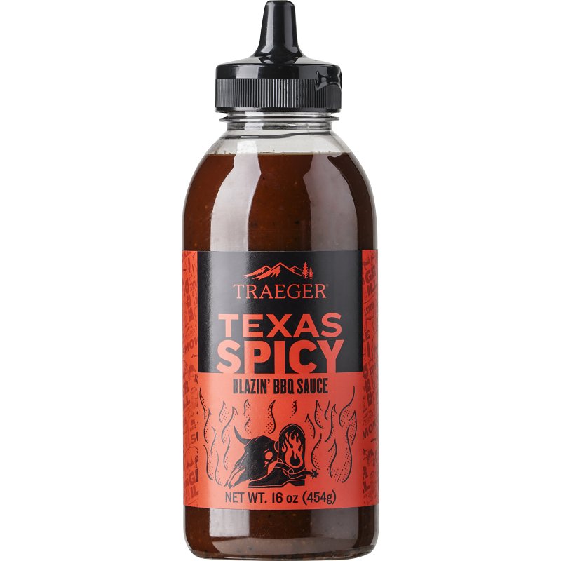 TEXAS SPICY BBQ SAUCE 16OZ    