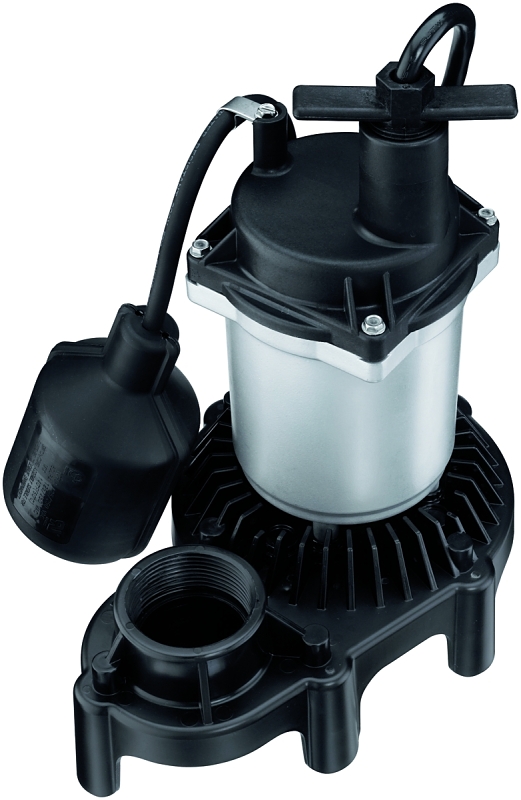 SUMP PUMP PLASTIC 1/3HP       