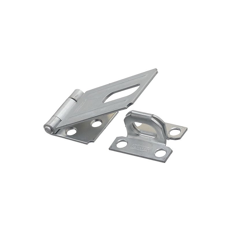 HASP SAFETY ZN PLT 3-1/4IN    