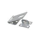 HASP SAFETY ZN PLT 3-1/4IN    