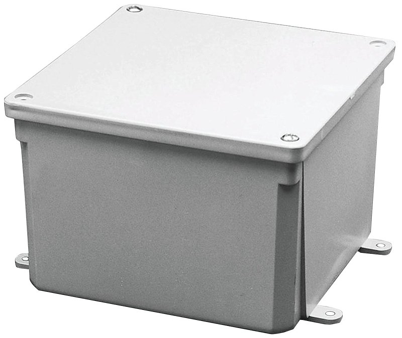 BOX JUNCT PVC DIR BRL 12X12X6 