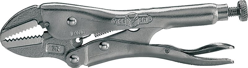 [6484125] PLIER LOCKING STRAIGHT JAW 7IN