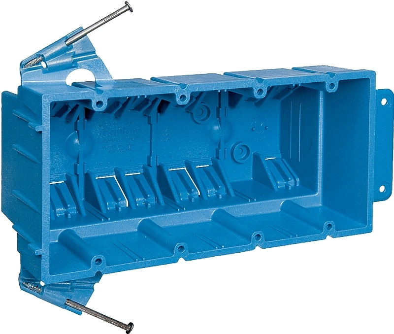 BOX OUTLET PVC 4G NEW WRK 64CU