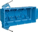 BOX OUTLET PVC 4G NEW WRK 64CU