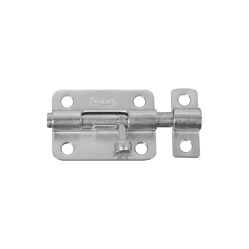 BOLT STND BARREL ZN PLT 3IN   
