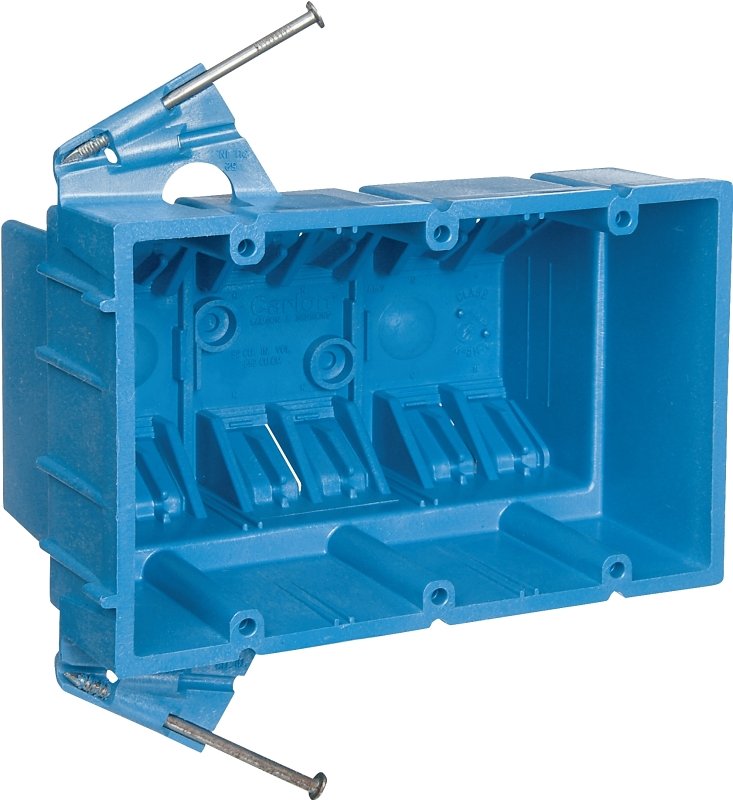 BOX OUTLET PVC 3G NEW WRK 53CU