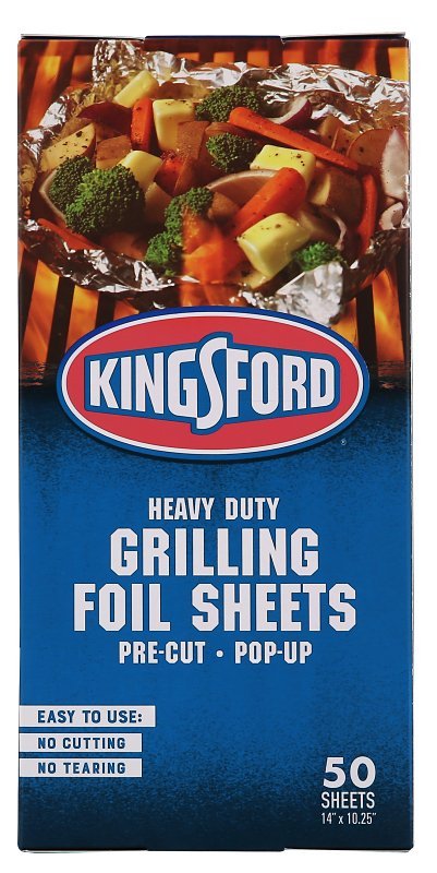 SHEET FOIL GRILLING POP-UP HD 
