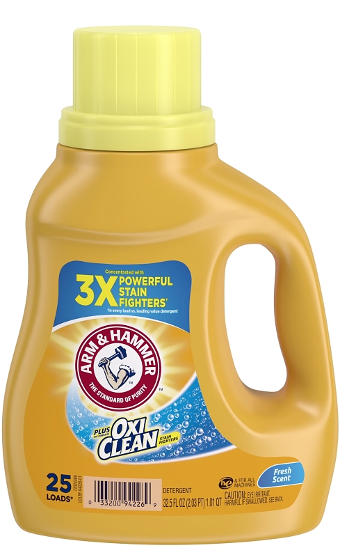 DETERGENT LIQ OX-CLN FS 32.5OZ