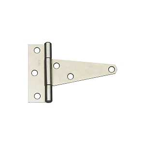 T-HINGE ZINC PLATED 4IN       