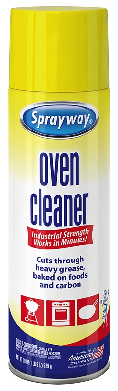 CLEANER GRILL/OVEN AERO 19 OZ 