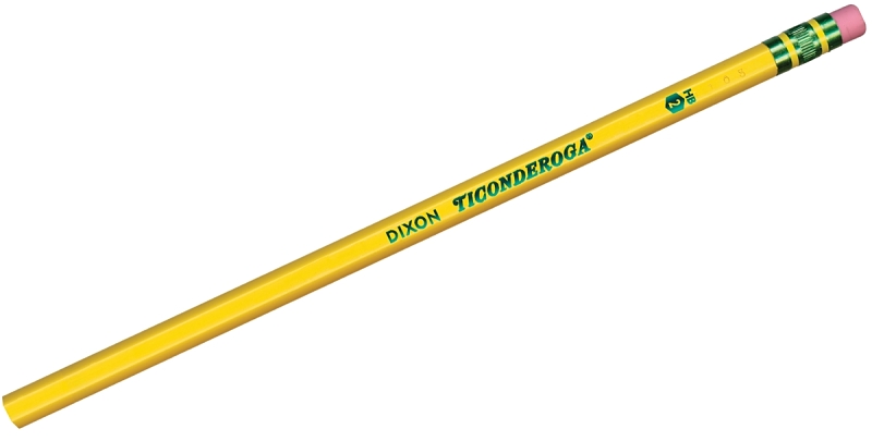PENCIL SOFT YELLOW NO.2       