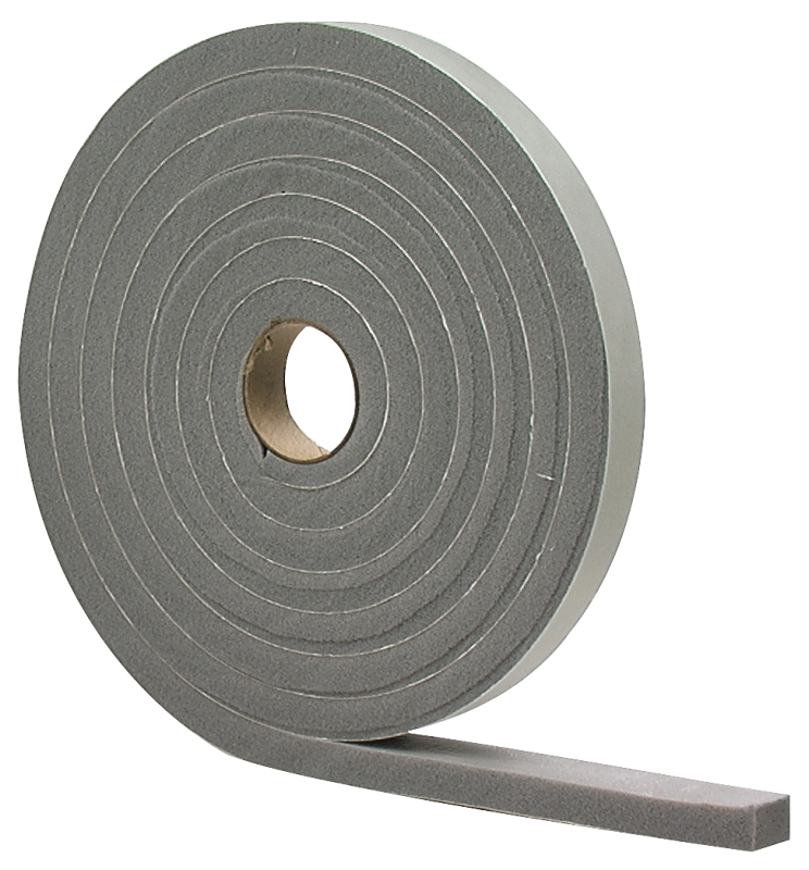 WEATHERSTRIP TAPE HD10 FT GRAY