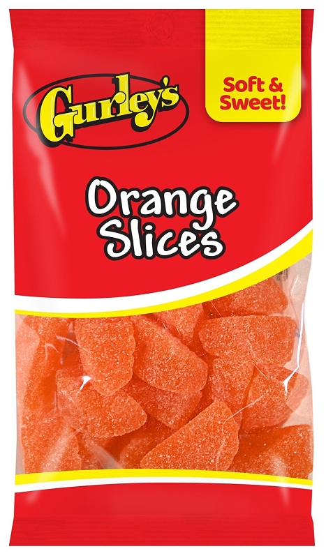 ORANGE SLICES GURLEYS 7.75OZ  
