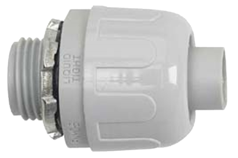 CONNECTOR CONDUIT LIQD TGT 1IN