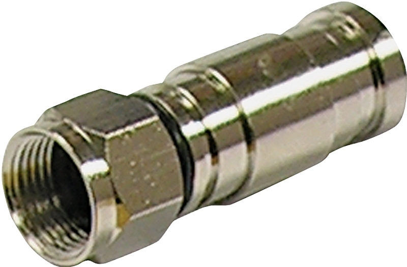 CONNECTOR F COAX COMPRESSION  