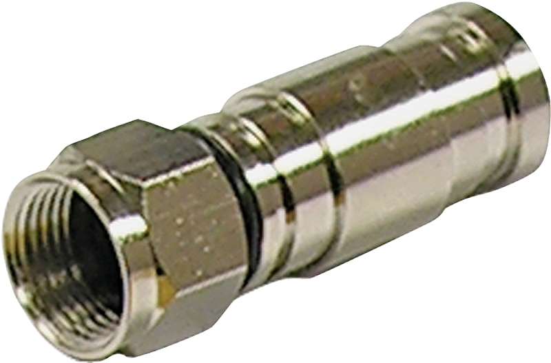 CONNECTOR F COAX COMPRESSION  